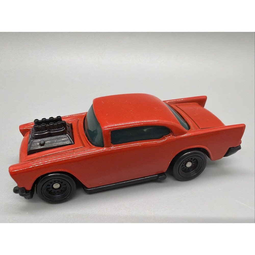 Vintage 1993 HOT WHEELS RED '57 Chevy McDonalds Happy Meal Rare Original Old Car